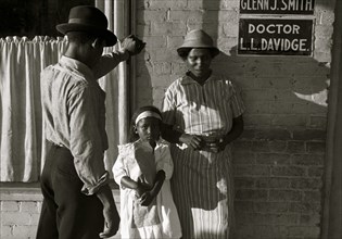 African American Residents of Amite City, Louisiana 1935