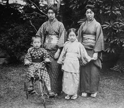 Ishi Family portrait