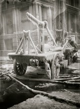 Frozen fire apparatus, Equitable fire 1912