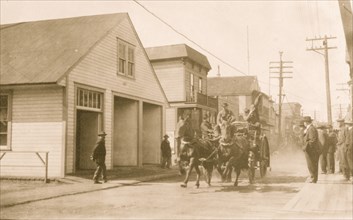 Fire drill 1910