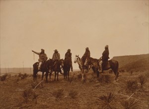The lost trail--Apache 1904