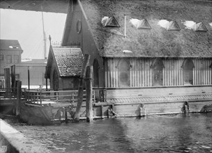 Floating Church in New York Harbor 1910