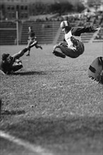 Taking Flight on the Football Field 1923