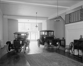 Ford Automobile Showroom 1920