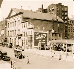 Ford Theater, in which Lincoln was shot, Washington, D.C. 1927