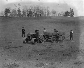 Ford Tractors at Work 1925