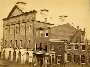 Ford's Theatre, scene of the assassination 1865
