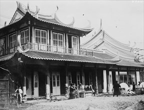 Formosa Building at the Tokyo Peace Exhibition 1922