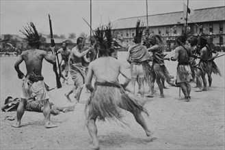 Formosans in Japan During the Peace Exhibition 1921