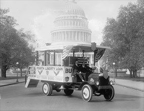 Fourth Liberty Loan Truck 1919