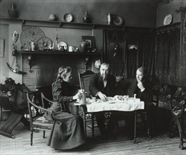 Victorian Tea Time at Artist's Studio 1900