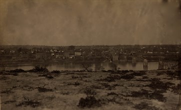 Fredericksburg, from near Lacy House. Taken during the battle of May 3, 1863 1863