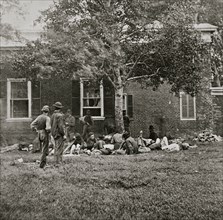 Fredericksburg, Va. Wounded from the Battle of the Wilderness 1864