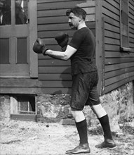 Fredrick Parks, British Heavyweight 1908