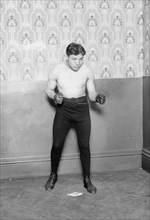 French boxer Charles "Little Apache" Ledoux 1911