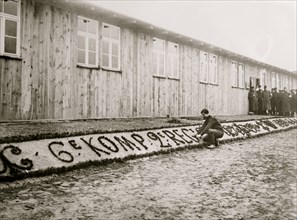 French Gardener, Prison camp, Zossen