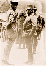 Kaiser Wilhelm & Archduke Friedrich,