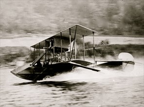 G.M. Heckscher's Curtiss Flying Boat [60 m.p.h.] 1912