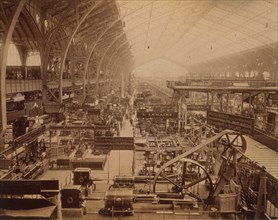 Gallery of Machines, Paris Exposition, 1889 1889