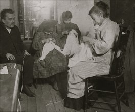 Garment workers. Upper East Side, N.Y.C.  1911