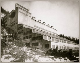 Gastineau Gold Crushing Mill 1915
