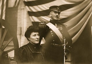 Gen. and Mrs. Leonard Wood nown