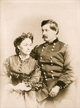 Gen. Geo. McClellan and wife nown