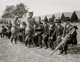Gen. Lejeune & Gen. Dion Williams at Sharpsburg, Md., 9/12/24 1924