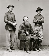 General Belknap & Aides 1863
