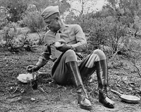 General Eisenhower in North Africa 1943