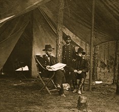 General Grant in Camp 1863