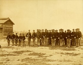 General Grant's cavalry escort, City Point, Va., March, 1865 1865