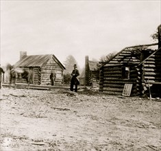 General R.S. Foster's headquarters 1863