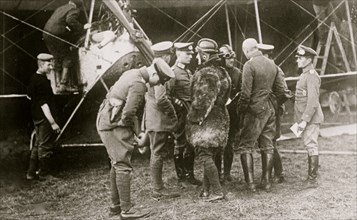 German Aviators & Officers