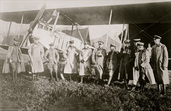 German Aviators before Rheims