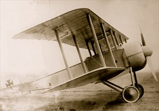German Bi-plane Ago type