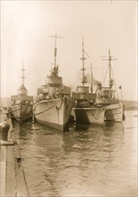 German destroyers at N.Y.