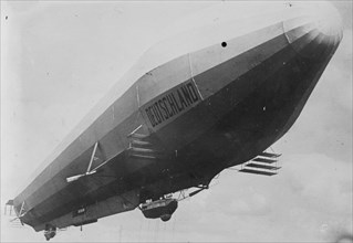 German dirigible