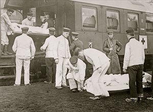 German Hospital train