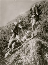 German Patrol in France