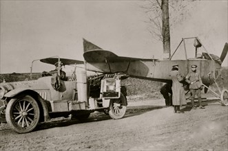 German Plane transport