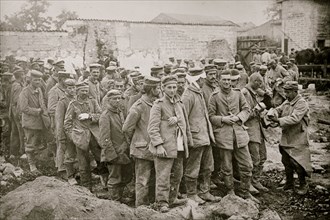 German prisoners in France