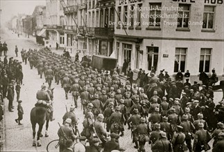Germans in Ostend