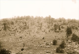 Gettysburg, Pennsylvania. View of Little Round Top 1863