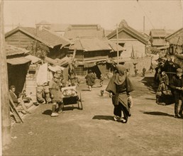 Ginza Street, Tokyo, Japan 1896