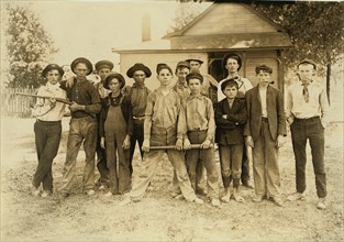 Glass Workers Baseball Team 1908