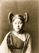 Gobuguoy, Walpi girl 1900