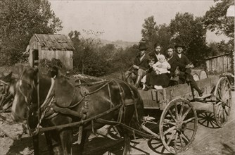 Going to the 4 H Fair at Charleston 1921