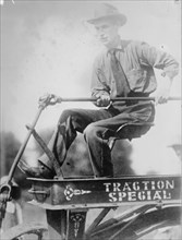 Gov. Major on Good Roads work 1912