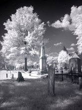 Greenwood Cemetery is the original cemetery in Tuscaloosa, Alabama 2010